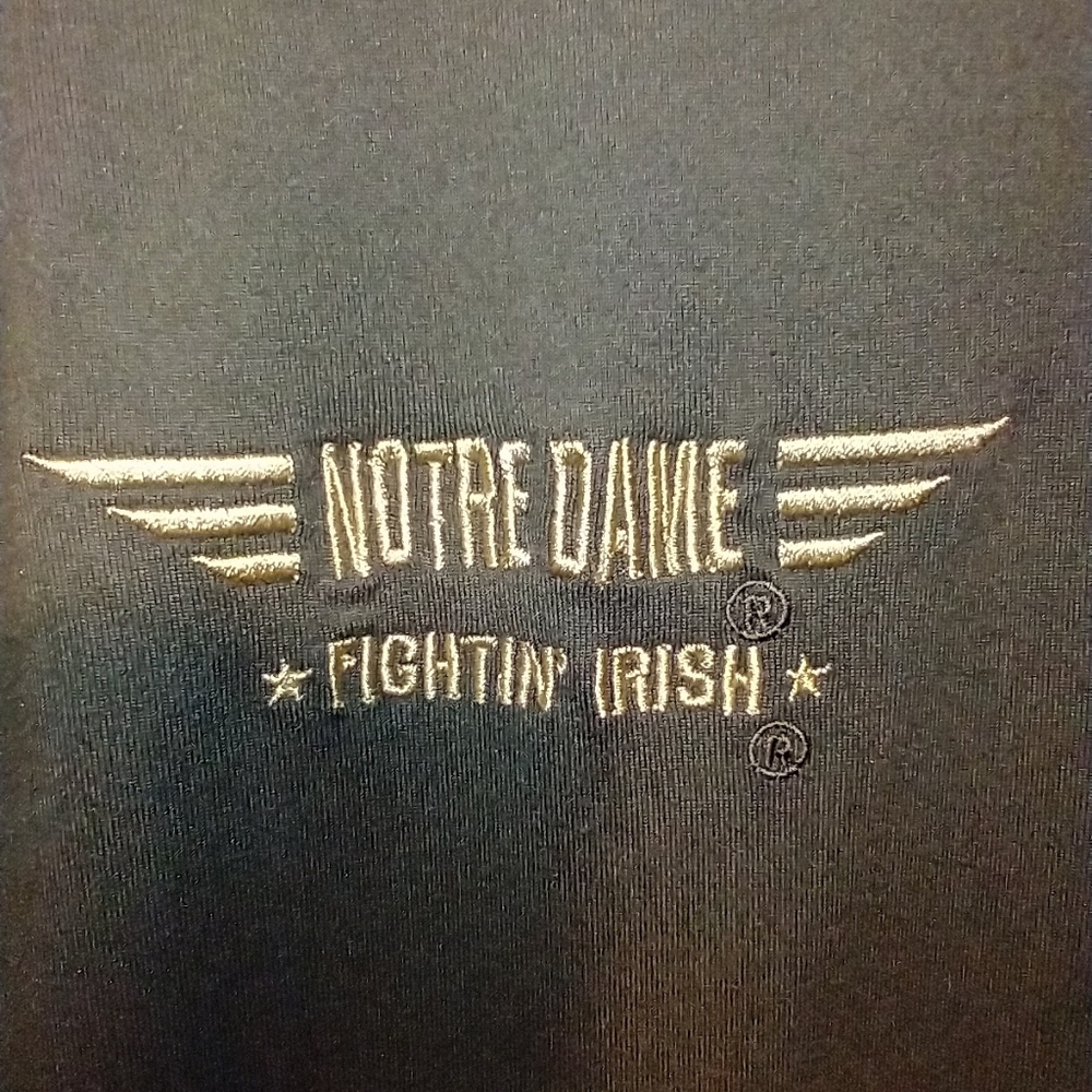 Colosseum Notre Dame Fighting Irish OHT Military Appreciation Pullover Men's Med - Picture 8 of 9